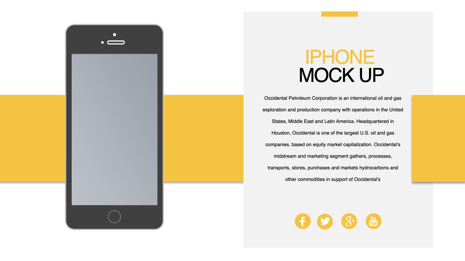 Download Mac iPhone iPad Mockup for Keynote Templates - Free Keynote Templates